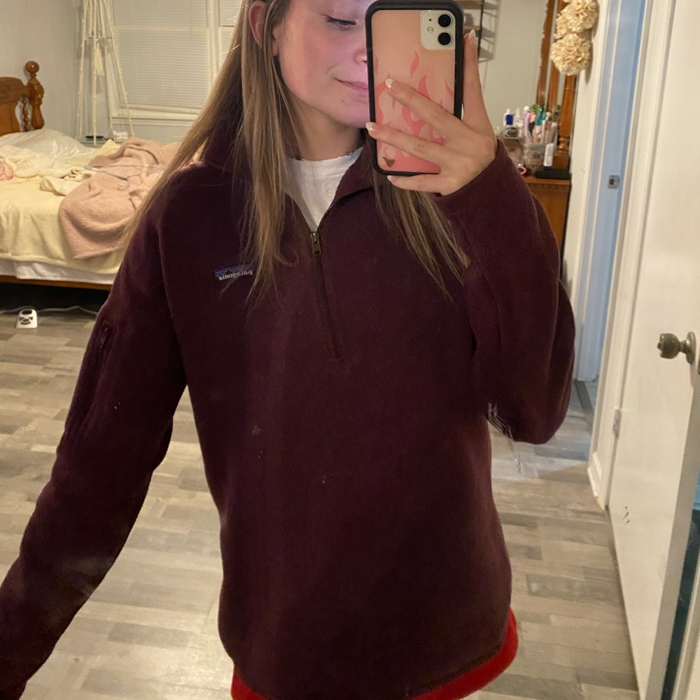 Women’s patagonia quarter zip